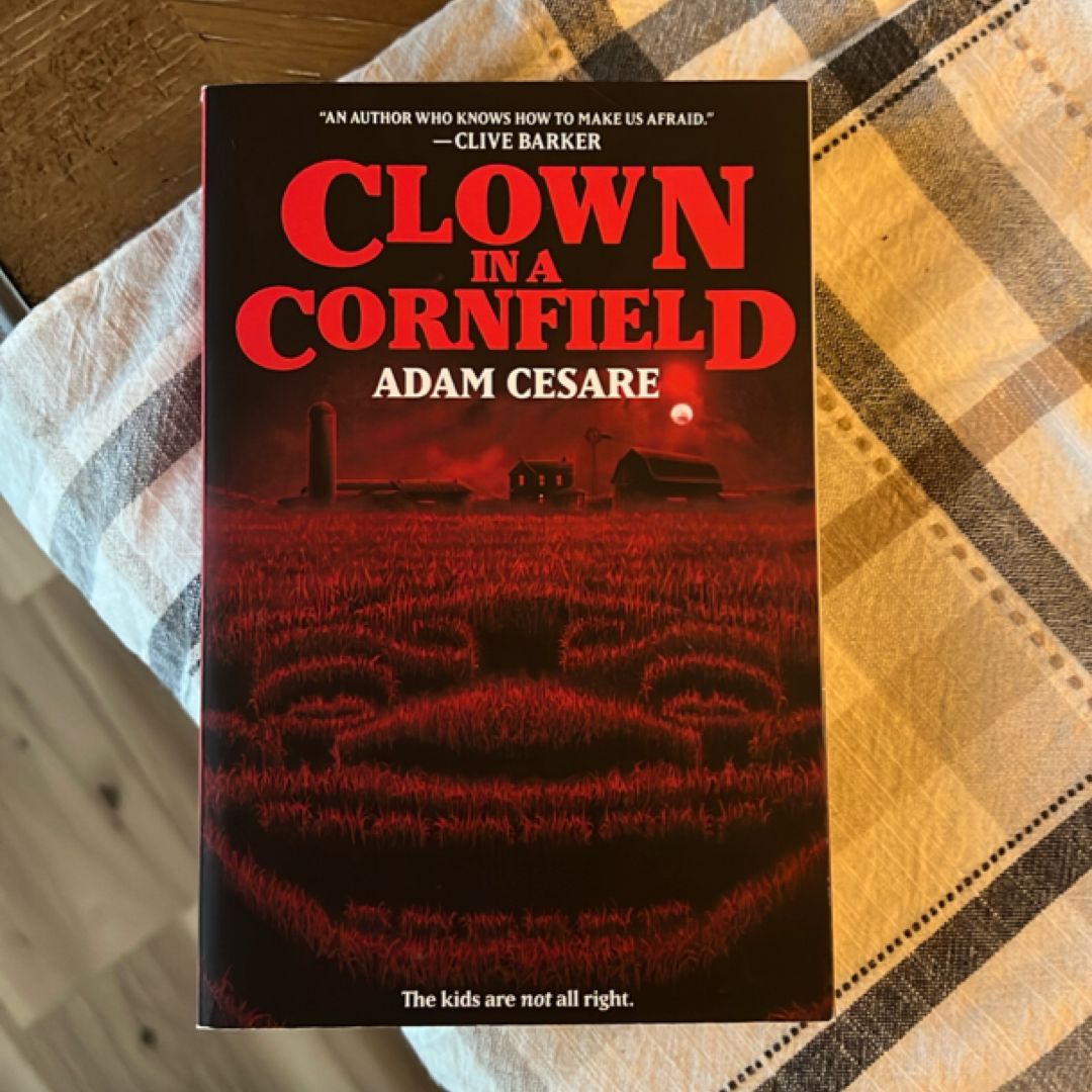 Clown in a Cornfield