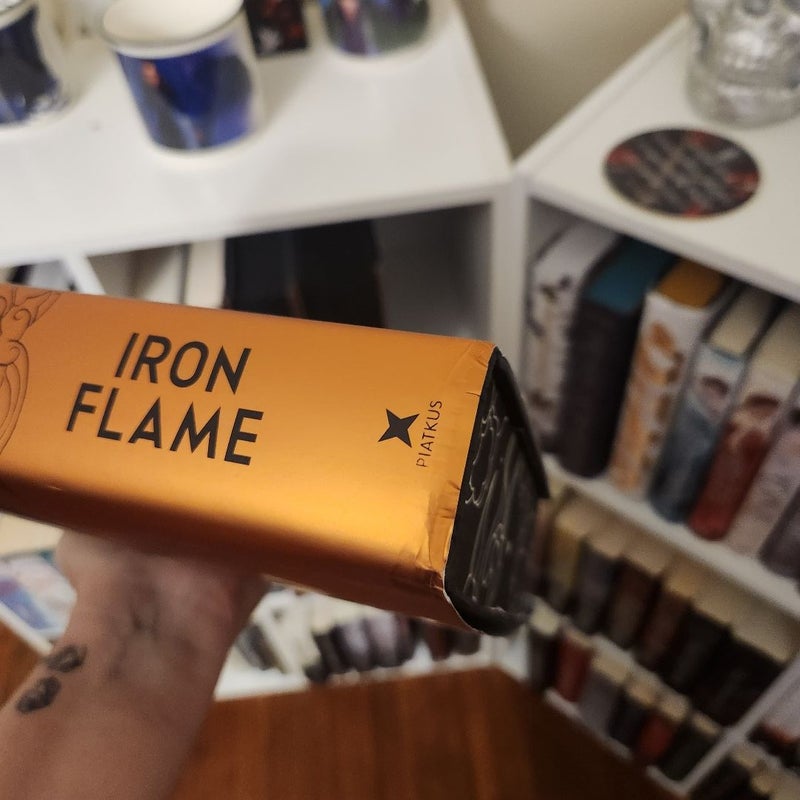 WATERSTONE SPECIAL EDITION IRON FLAME