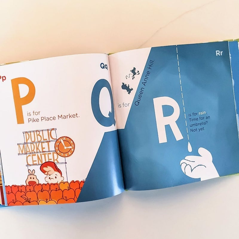 Seattle ABC: a Larry Gets Lost Book