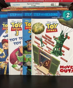 Toy Story Book Bundle, 4 Books, Readers