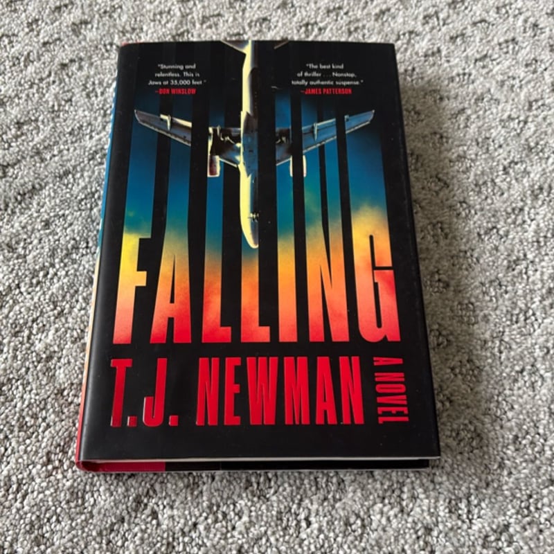 Falling by T. J. Newman, Hardcover | Pangobooks