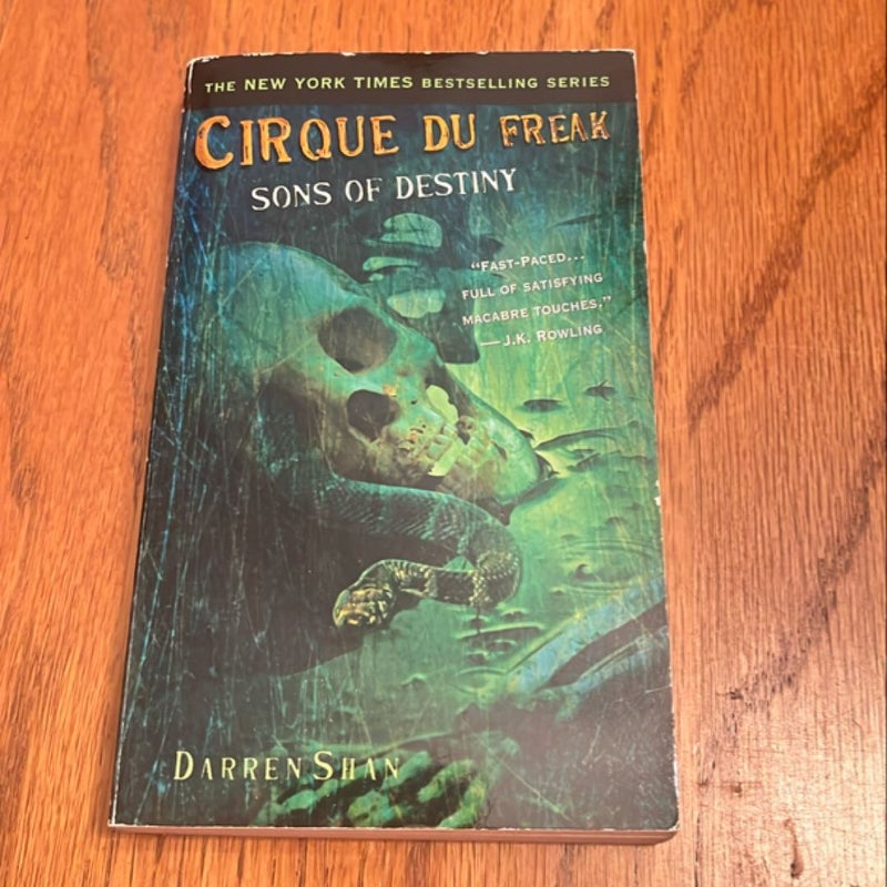 Cirque du Freak: Sons of Destiny