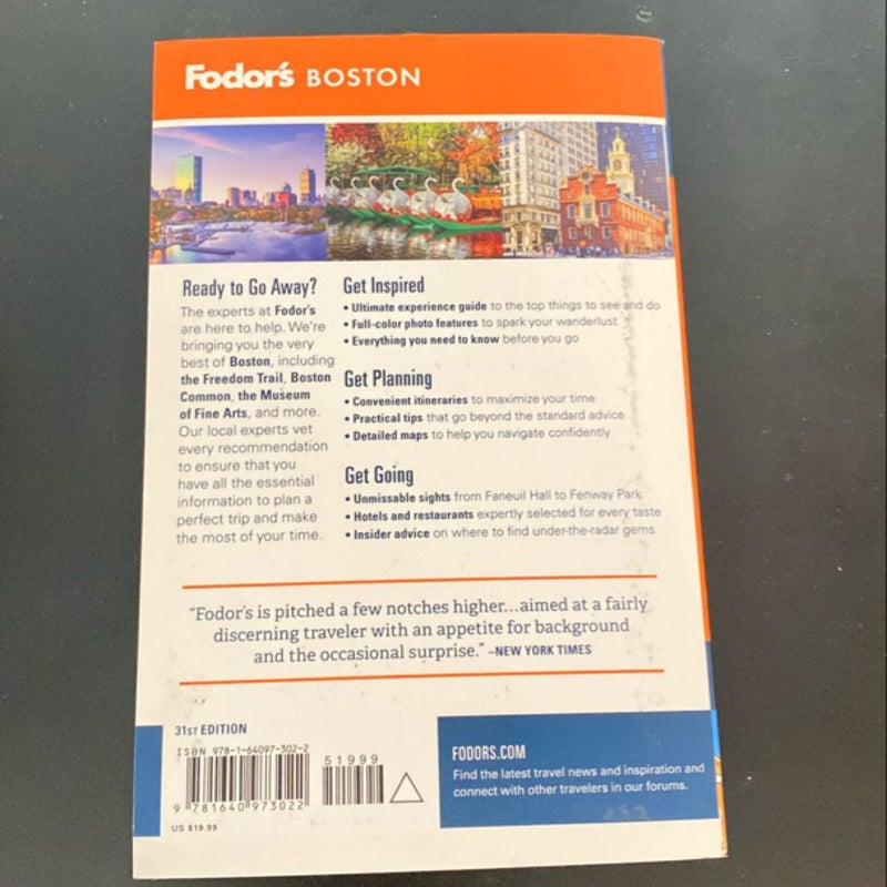 Fodor's Boston