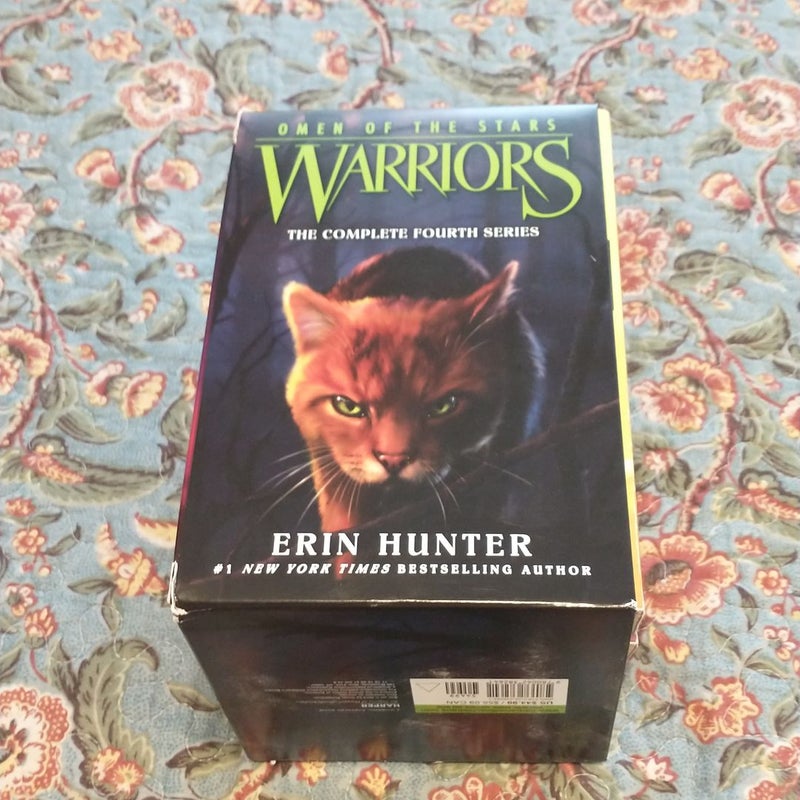 Warriors: Omen of the Stars Box Set: Volumes 1 To 6
