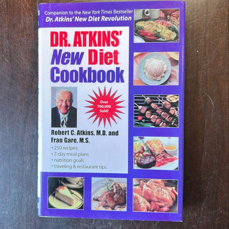 Dr. Atkins' New Diet Cookbook