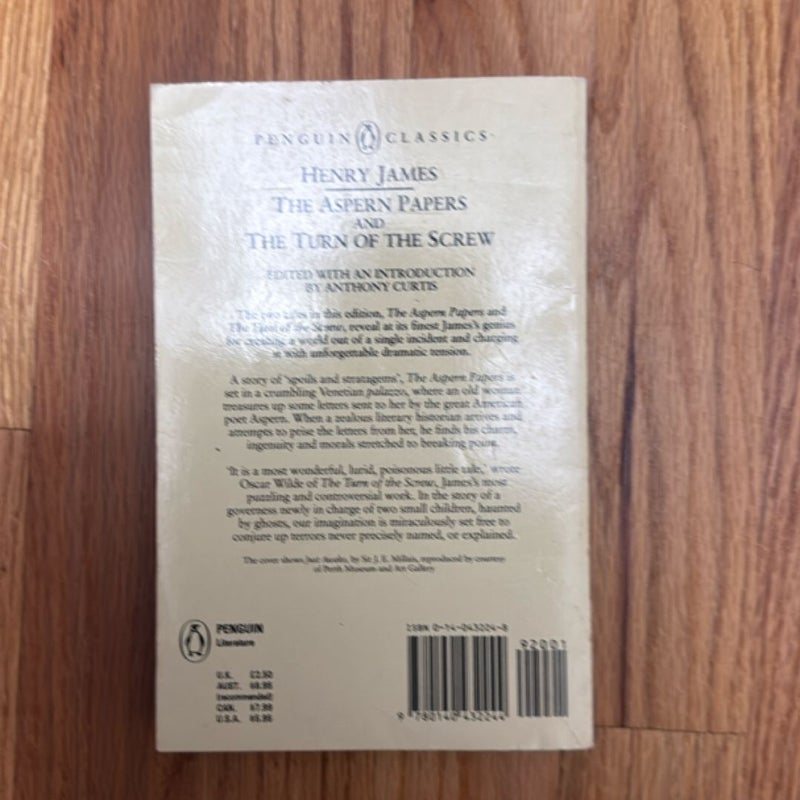 The Turn of the Screw and the Aspern Papers
