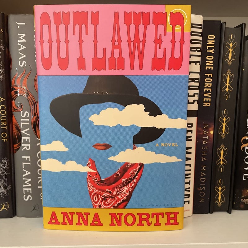 Outlawed (Book of the Month Edition)