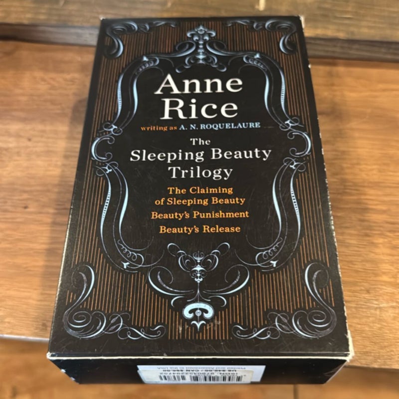 The Sleeping Beauty Trilogy Box Set