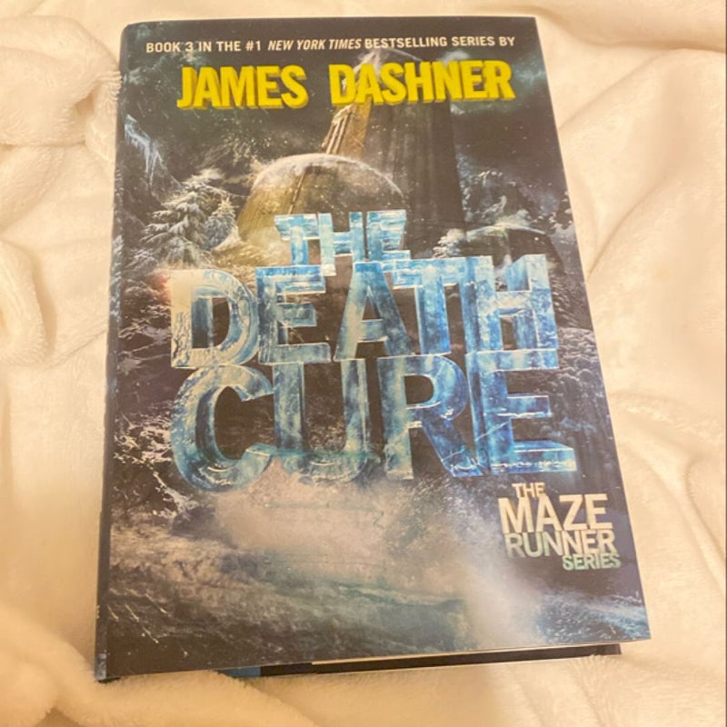 The Death Cure (Maze Runner, Book Three)