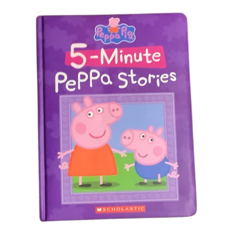 Five-Minute Peppa Stories (Peppa Pig)