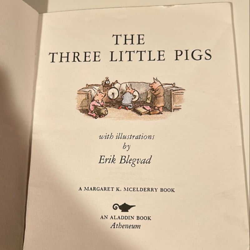 The Three Little Pigs 