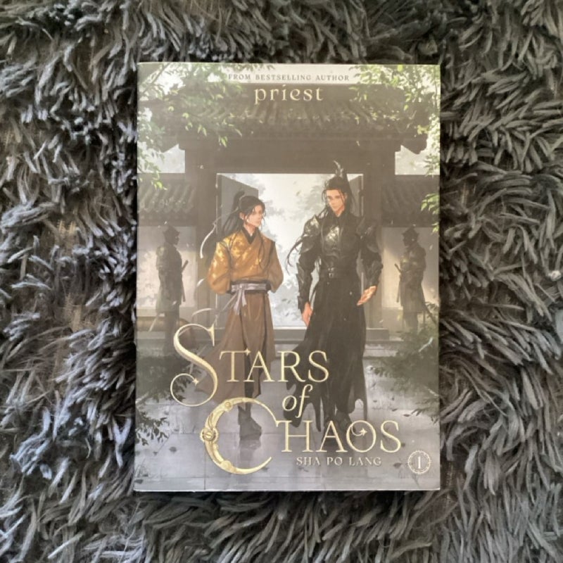 Stars of Chaos: Sha Po Lang (Novel) Vol. 1