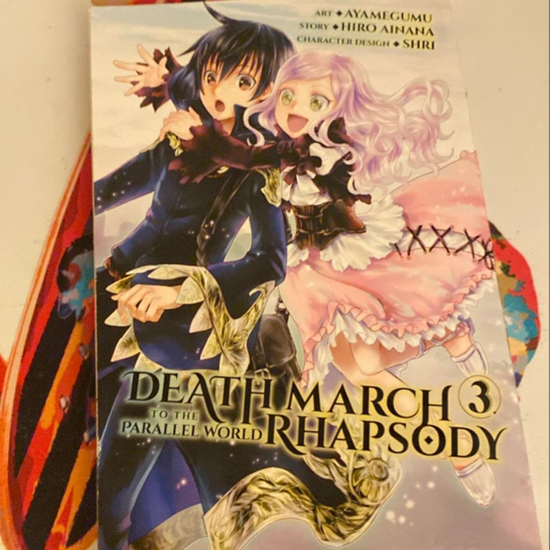 Death March to the Parallel World Rhapsody, Vol. 3 (manga)