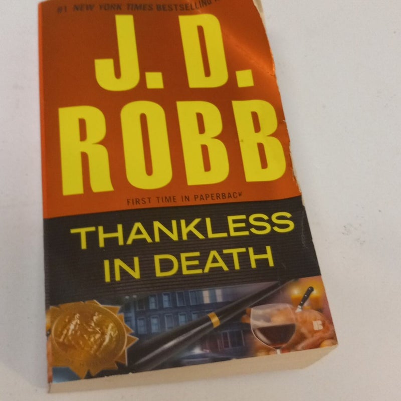 Thankless in Death