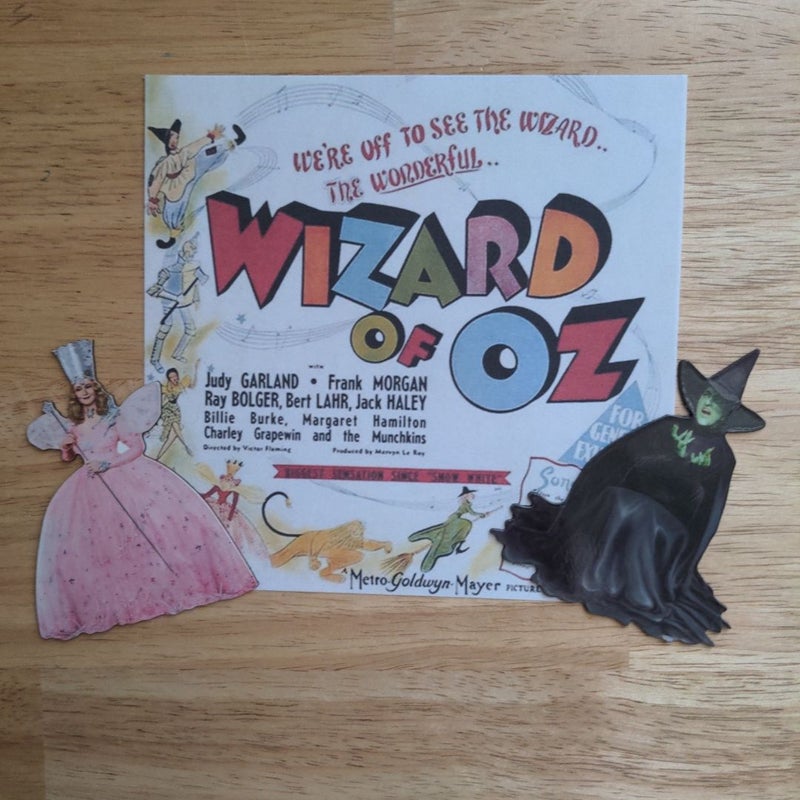 Wizard of Oz: Magnet Bundle - Glinda & Wicked Witch 