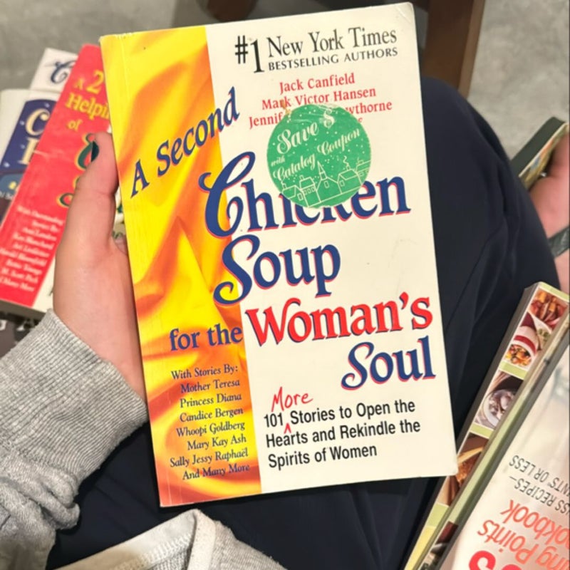 A Second Chicken Soup for the Woman's Soul