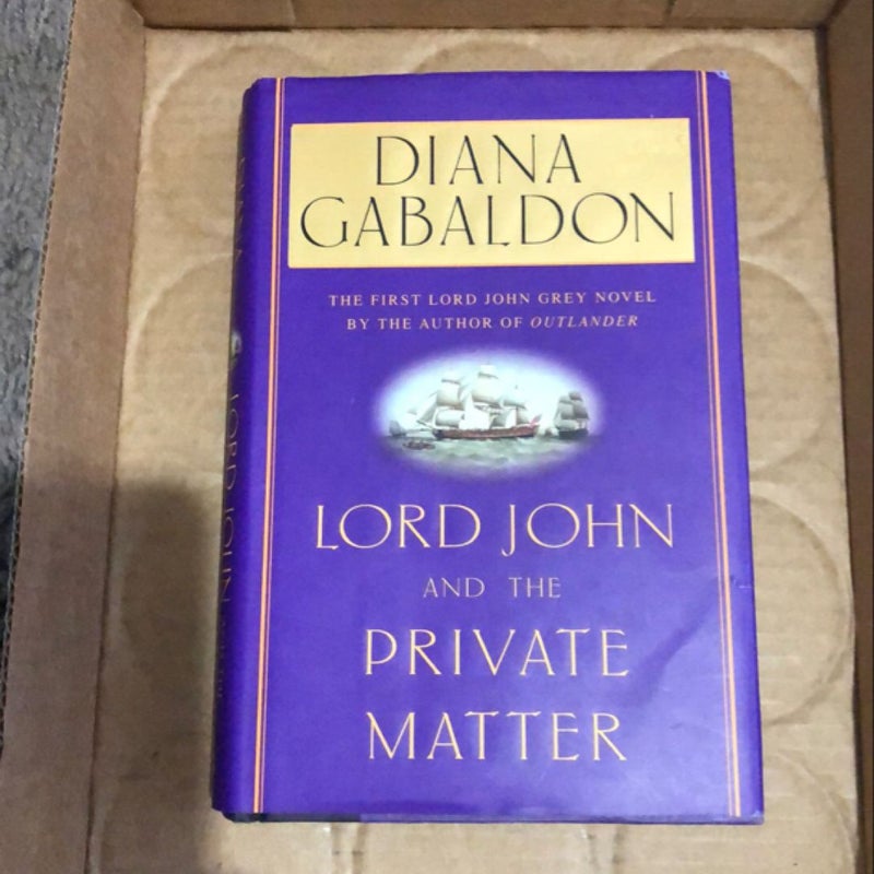 Lord John and the Private Matter 3