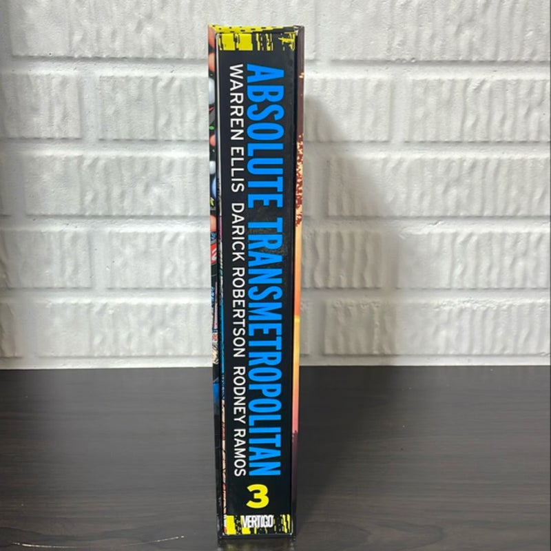 Absolute Transmetropolitan Volume 3