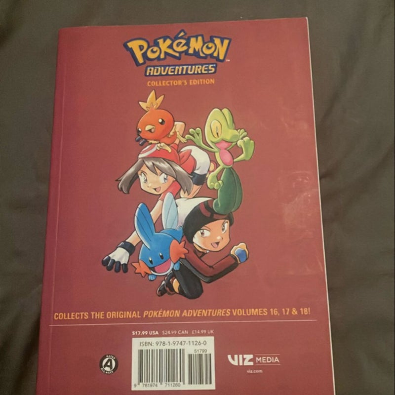 Pokémon Adventures Collector's Edition, Vol. 6