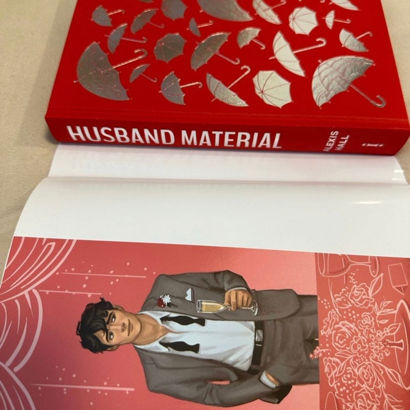 Signed Special Edition London Calling - Boyfriend Material & Husband  Material by Alexis hall, Hardcover