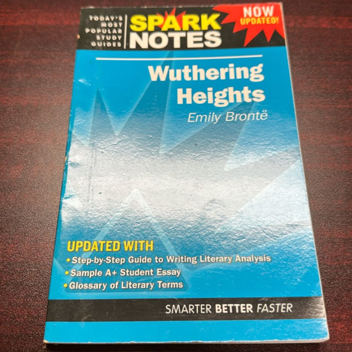Wuthering Heights SparkNotes Literature Guide by SparkNotes, Emily Brontë