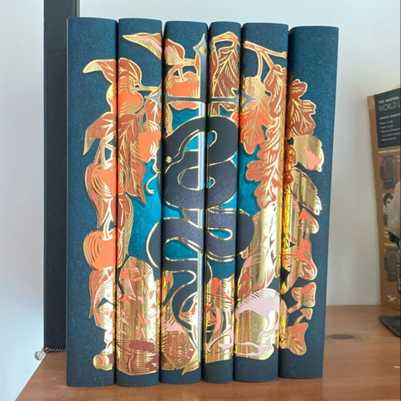 The folk of the air (limited edition)- Novels of Elfhame - juniper books 