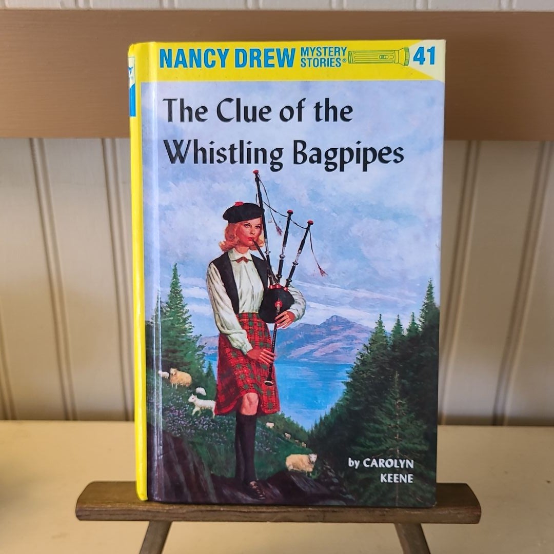 Nancy Drew 41: the Clue of the Whistling Bagpipes