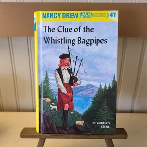 Nancy Drew 41: the Clue of the Whistling Bagpipes
