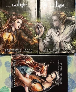 Twilight: the Graphic Novel Set (All First Editions)