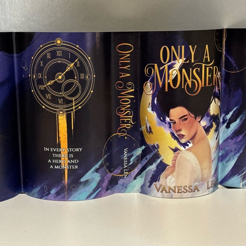 Only a Monster *SIGNED* Bookish Box Edition