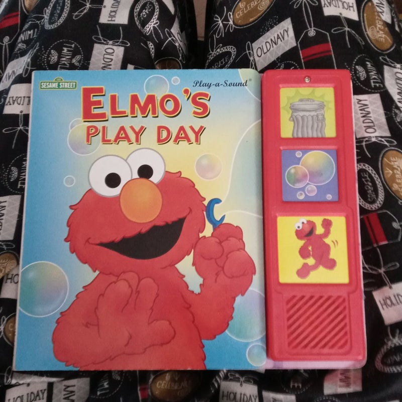 Sesame Street Elmo's Day