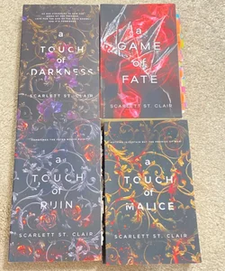 Touch of Darkness Series