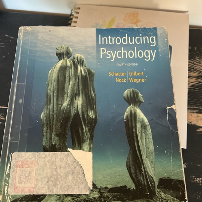 Loose-Leaf Version for Introducing Psychology