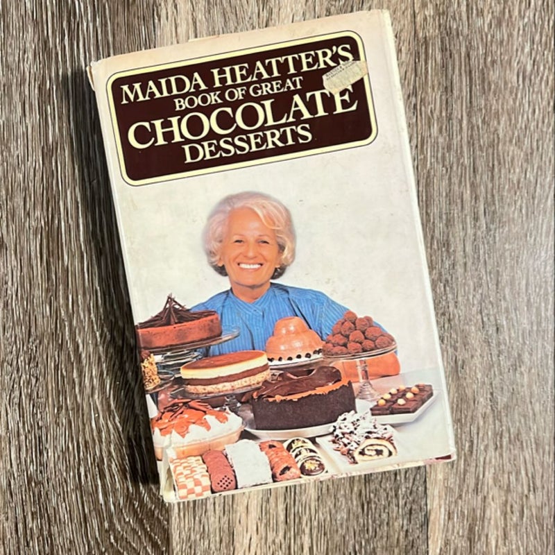 Maida Heatters Book of Great Chocolate Desserts