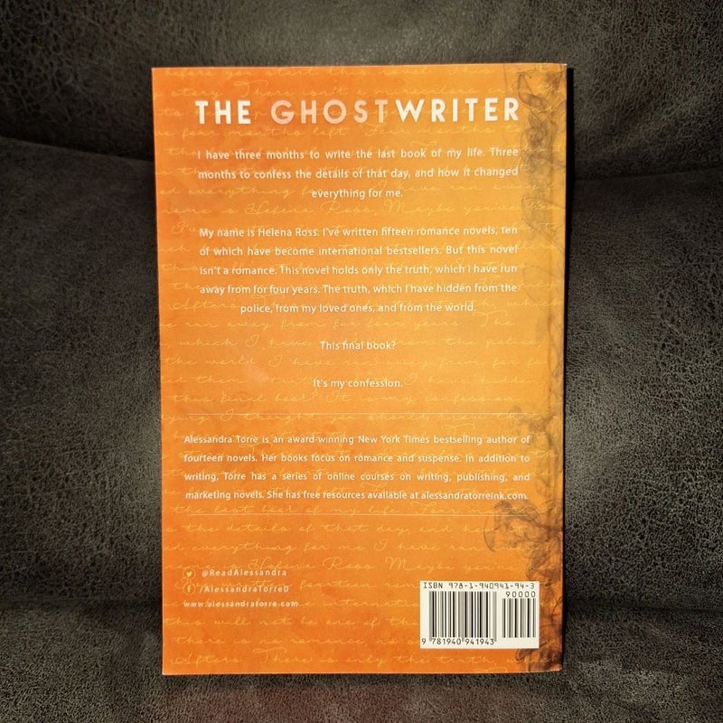 The Ghostwriter