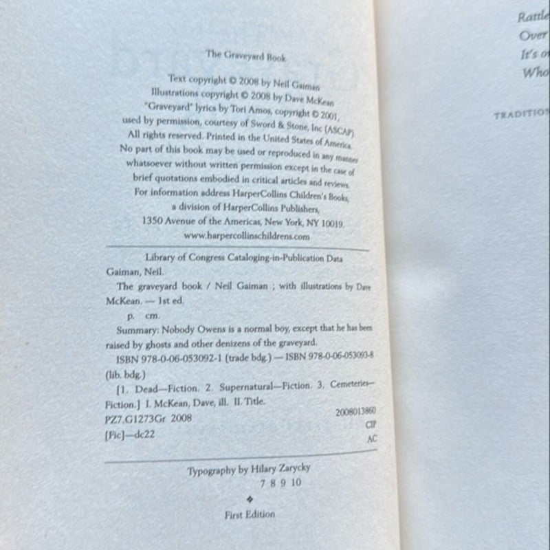 The Graveyard Book