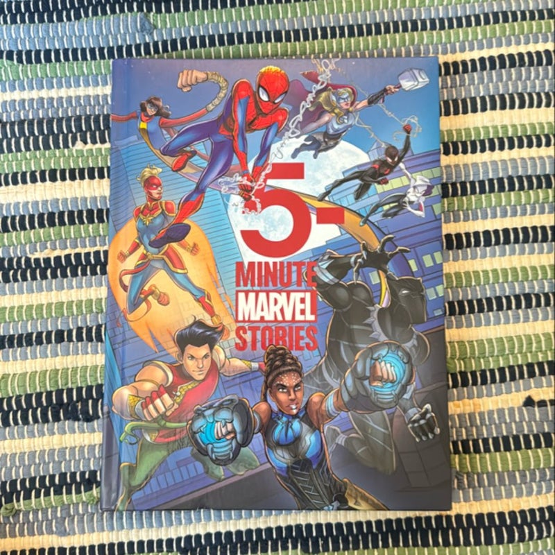 5-Minute Marvel Stories