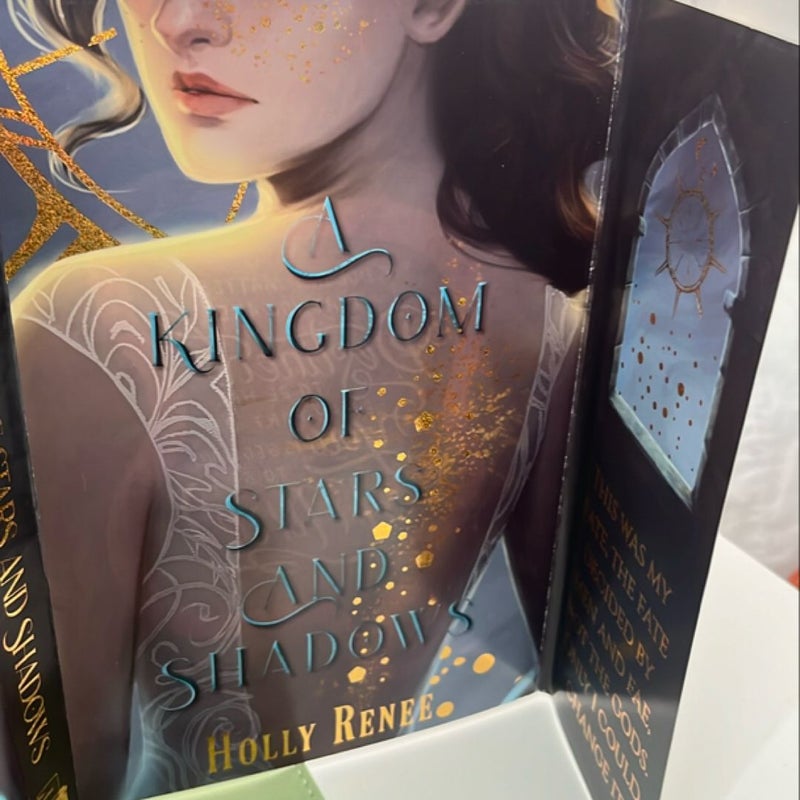 A kingdom of stars and shadows (bookish box edition)