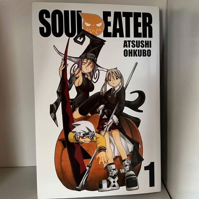 Soul Eater Manga volume 1