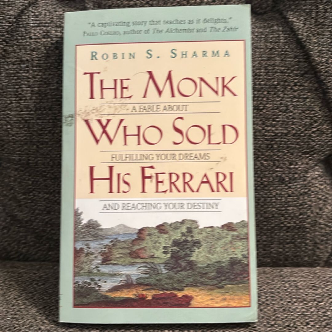 Monk Who Sold His Ferrari