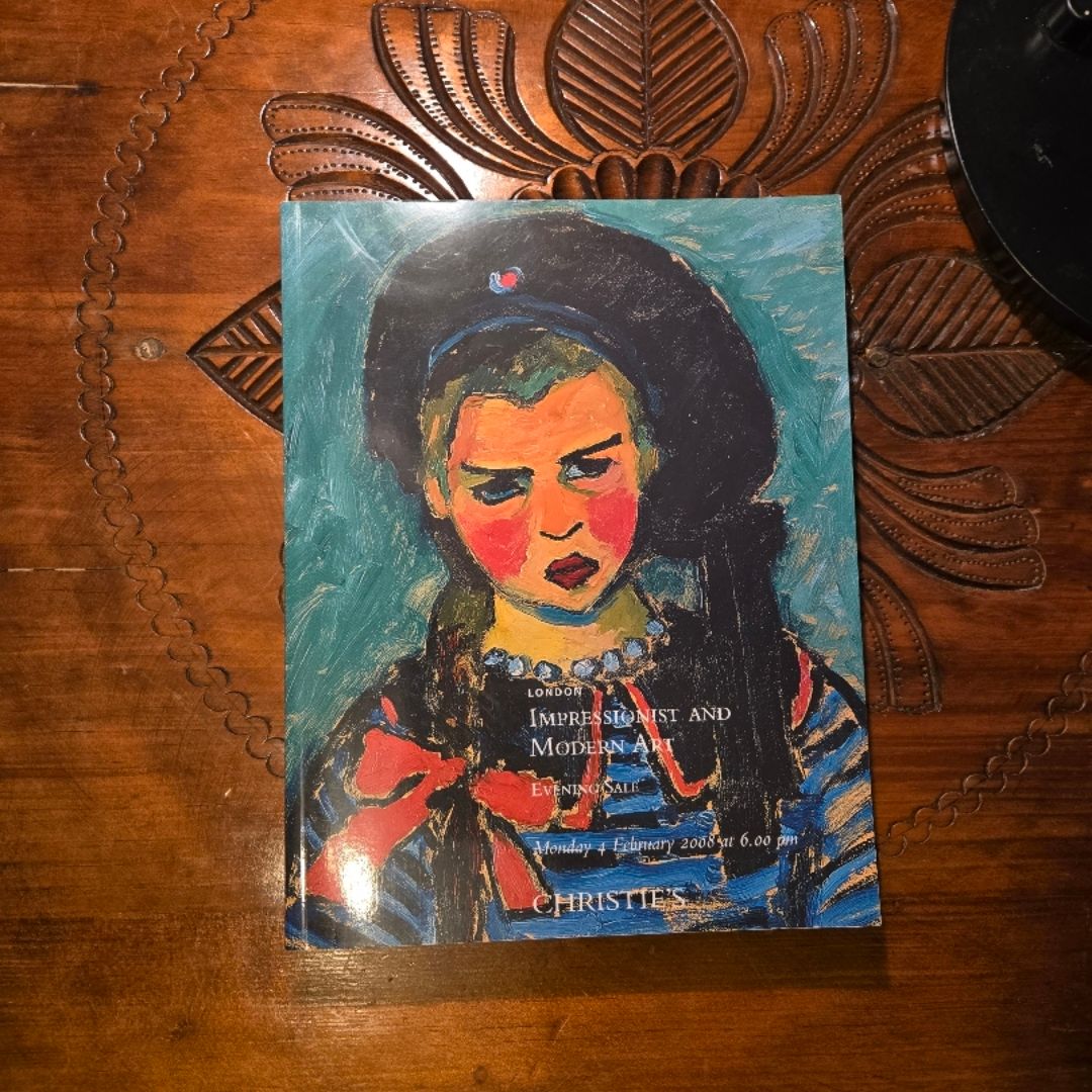 Impressionist and Modern Art Evening Sale held in London on February 4, 2008