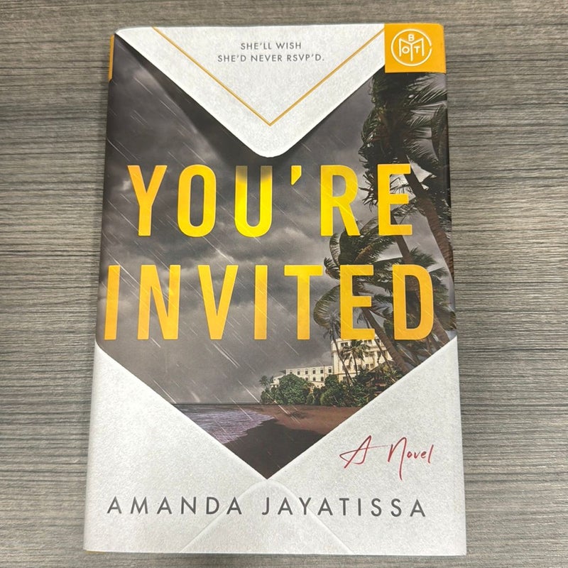 You're Invited