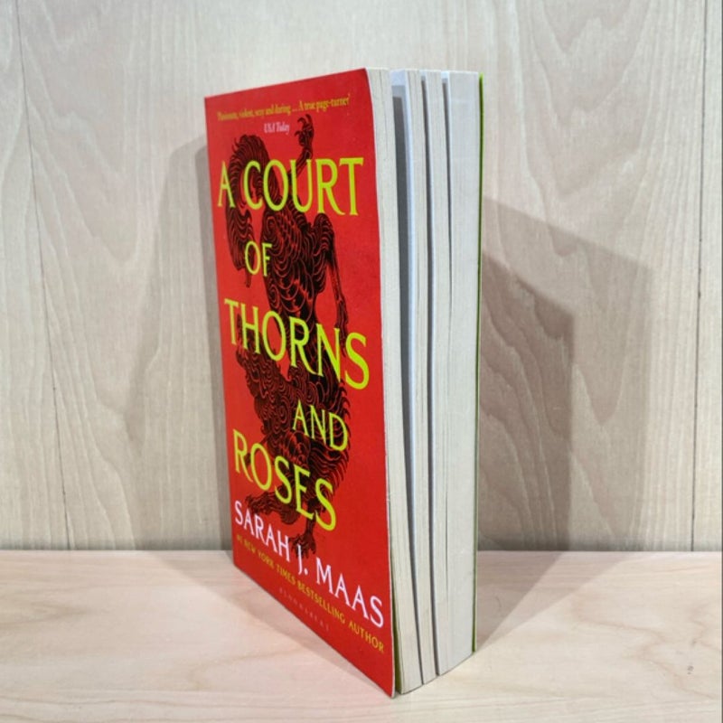 A Court of Thorns and Roses