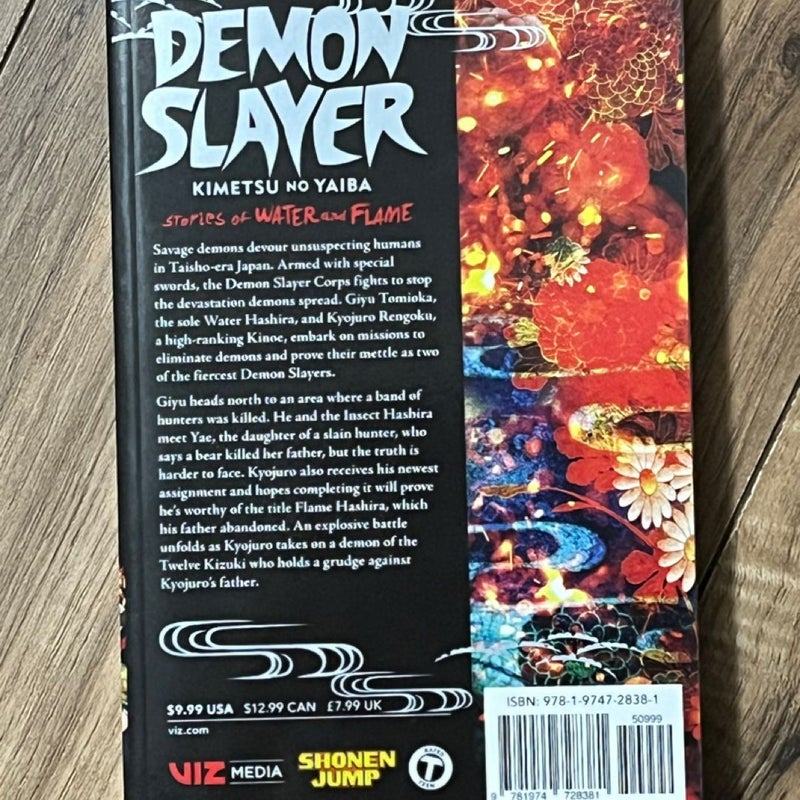 Demon Slayer: Kimetsu No Yaiba--Stories of Water and Flame