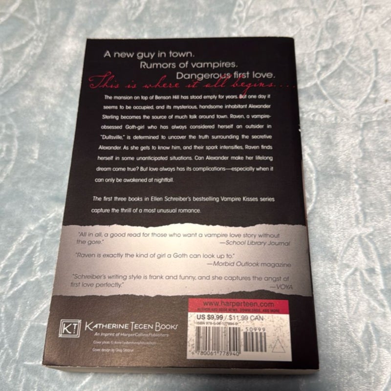 Vampire Kisses: the Beginning