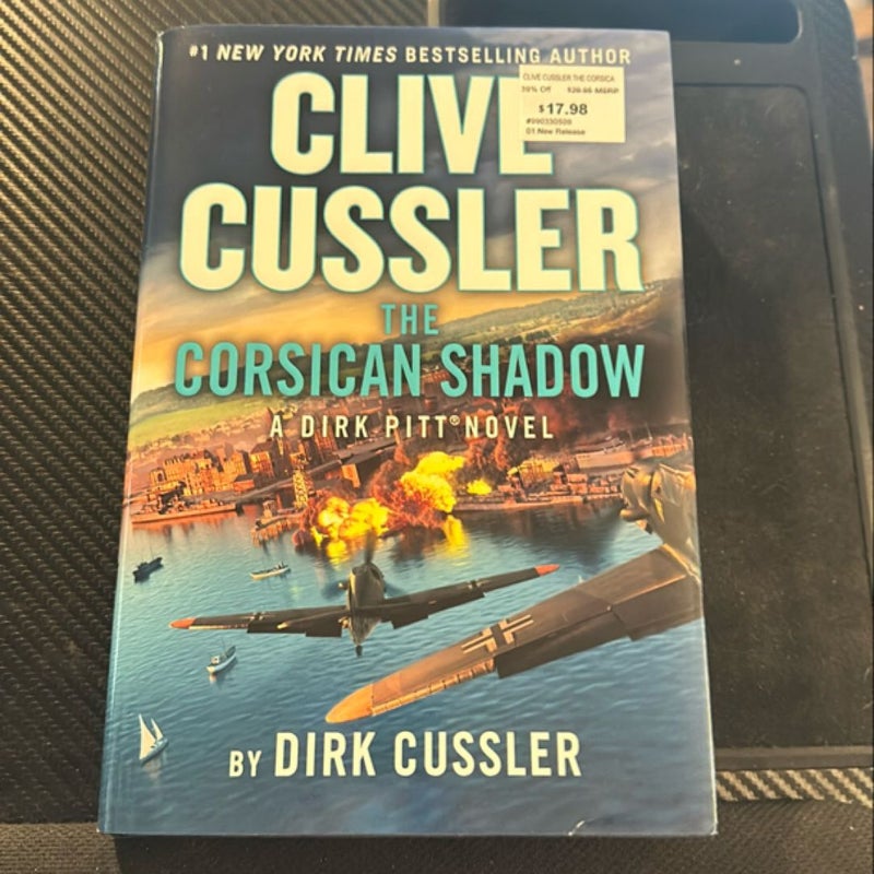 Clive Cussler the Corsican Shadow