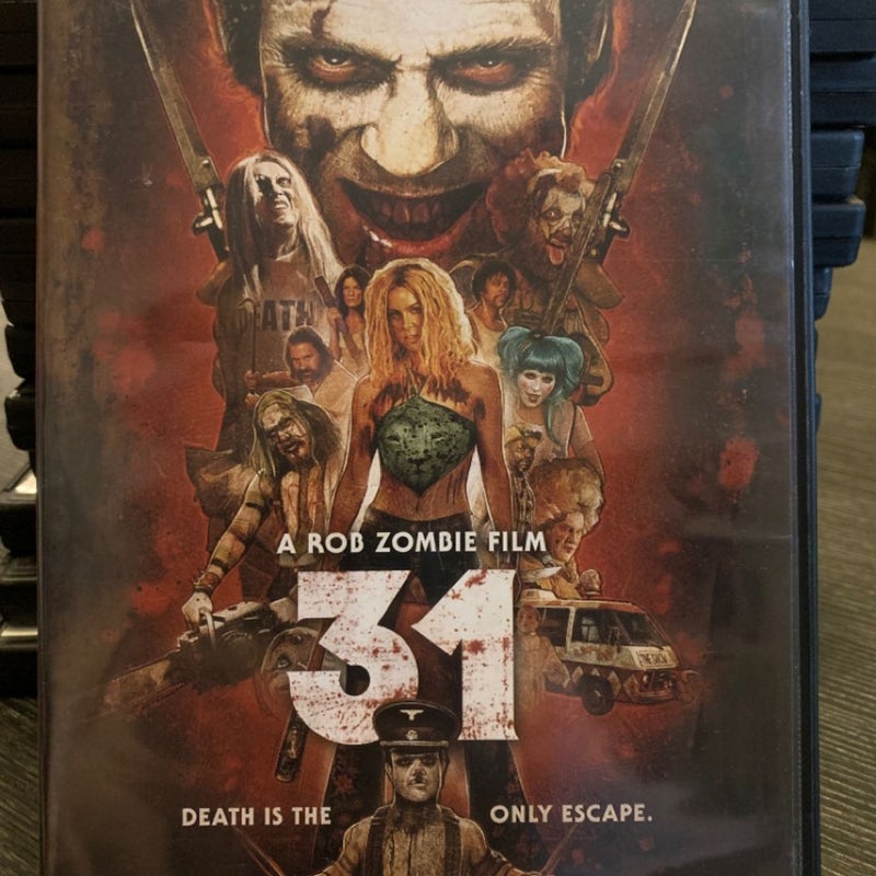 31 A Rob Zombie Film DVD by DVD Paperback Pangobooks