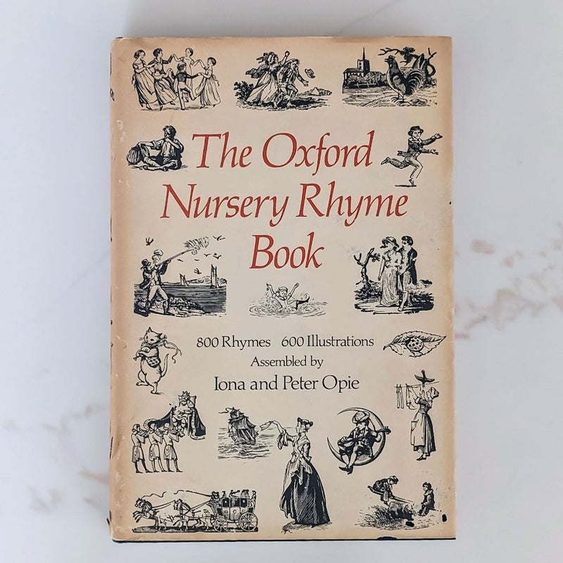 The Oxford Nursery Rhyme Book