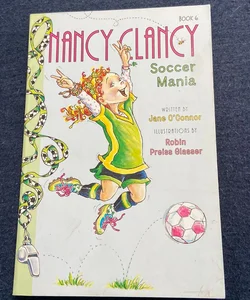 Fancy Nancy: Nancy Clancy, Soccer Mania