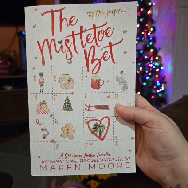 The Mistletoe Bet